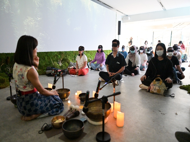 OPPO Enco Air2 Pro cocok untuk meditasi