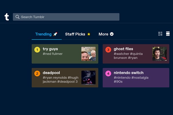 Pengguna Tumblr bisa filter konten dewasa dengan Community Labels