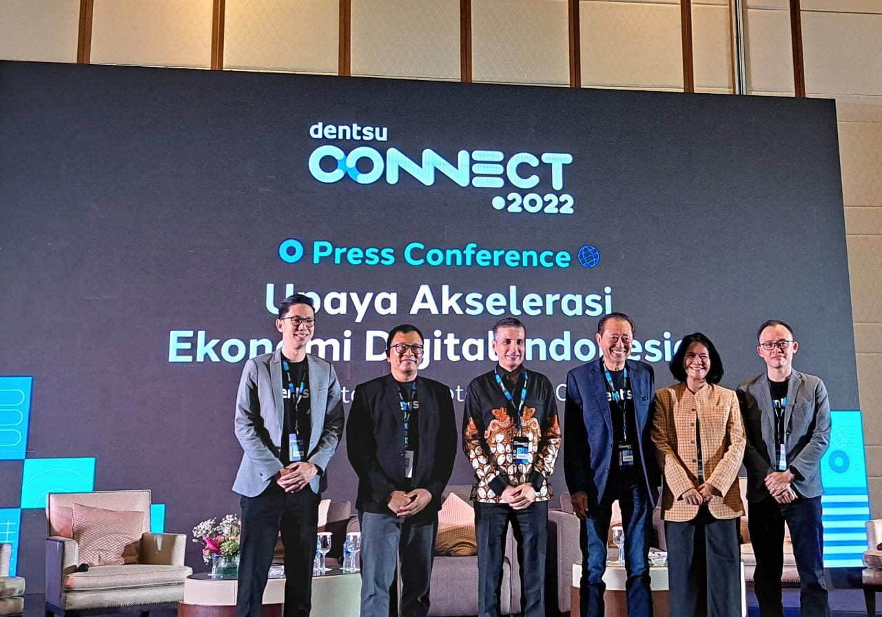 Dentsu Connect 2022 dorong ekonomi digital Indonesia
