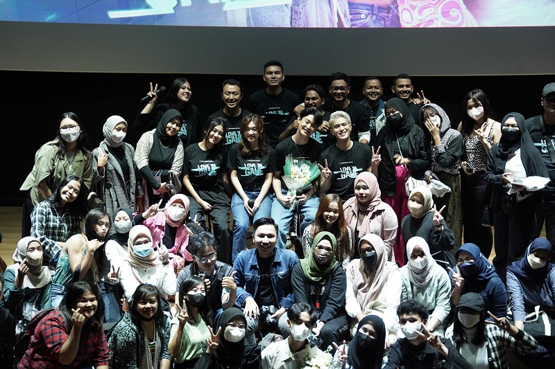 Film bertema esport ‘Love in Game’ tembus 2,5 juta penonton