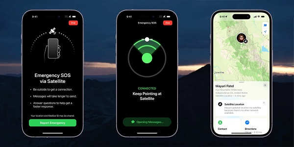 Apple bakal luncurkan demo koneksi satelit iPhone 14