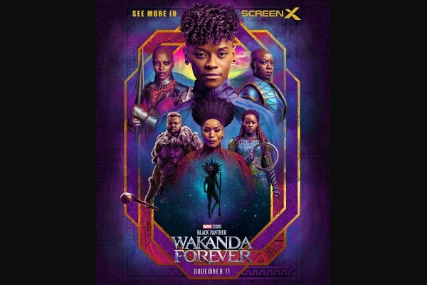 Shuri pimpin Wakanda di poster baru Black Panther 2
