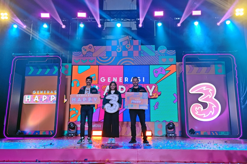Tri luncurkan program Generasi Happy