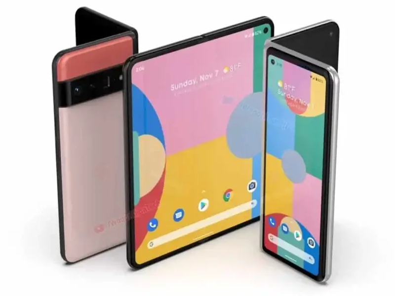 Ponsel lipat Google Pixel rilis awal 2023?