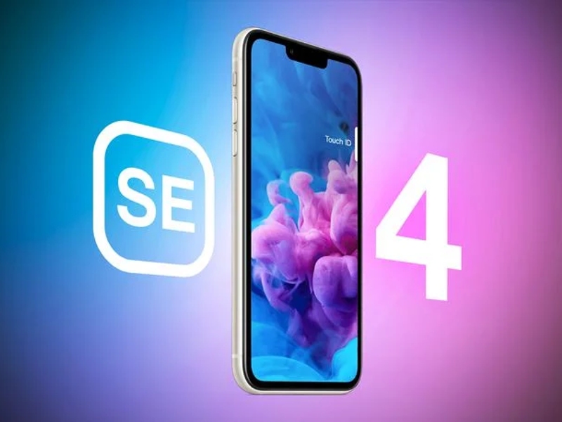 Apple bakal rilis iPhone SE 4, usung layar LCD 6,1 inci dan notch