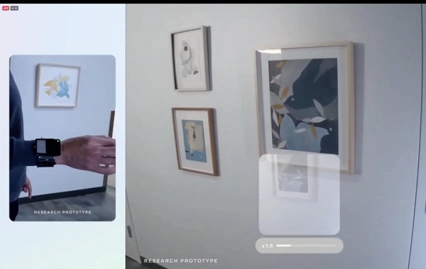 Meta pamerkan prototipe untuk kontrol AI dengan otak