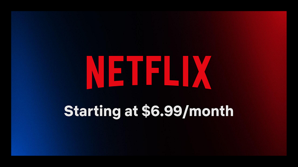 Paket langganan iklan Netflix tidak tersedia di Indonesia