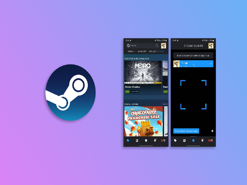 Steam Mobile versi baru resmi meluncur di Android dan iOS