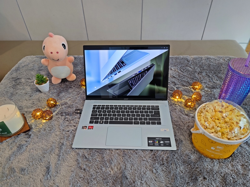 Hands-on Acer Swift Edge OLED