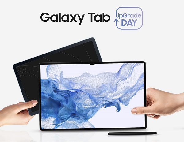 Android 12L hadir di Galaxy Tab S8 Series