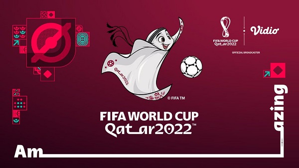 Vidio tayangkan seluruh pertandingan Piala Dunia 2022
