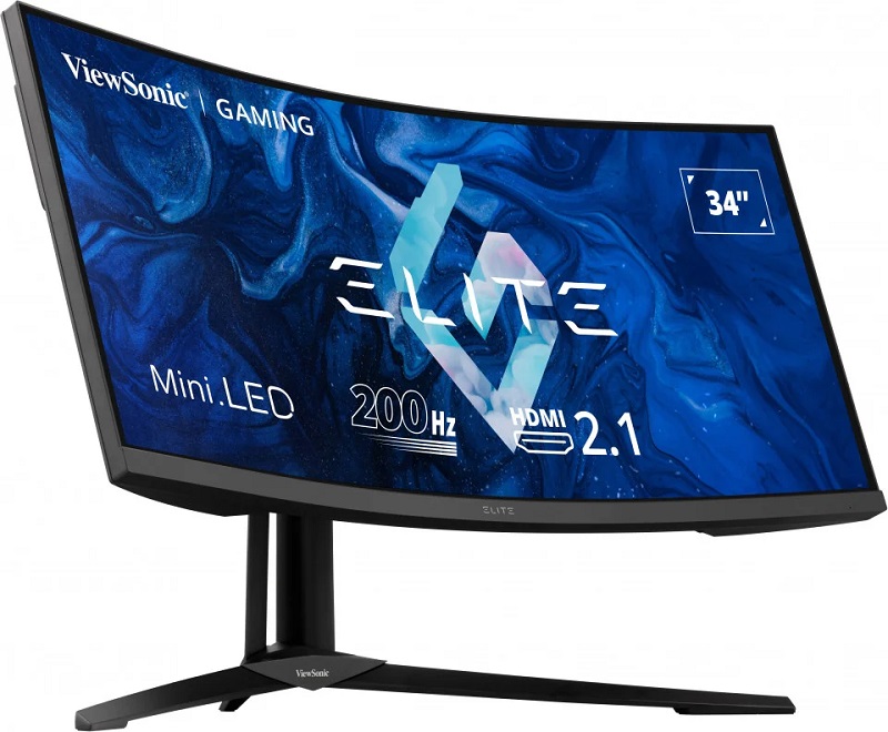 Monitor gaming ViewSonic hadir dengan refresh rate 200 Hz