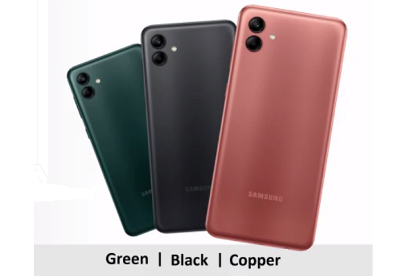 Samsung Galaxy A04 dibekali kamera 50MP 