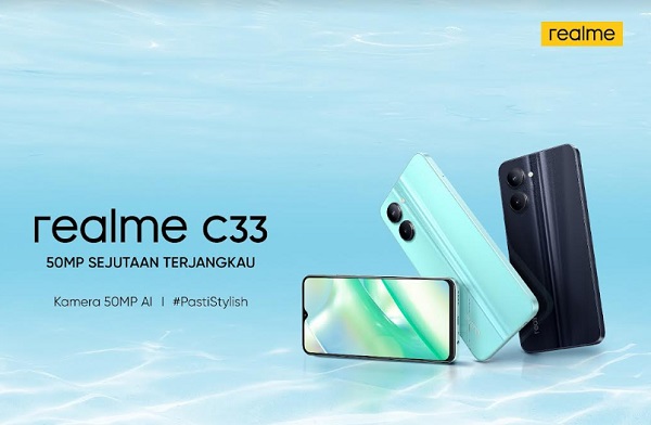 realme C33 siap meluncur dengan kamera 50MP harga sejutaan
