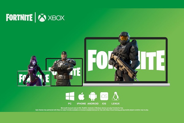 Pemain Xbox Cloud Gaming tumbuh berkat Fortnite