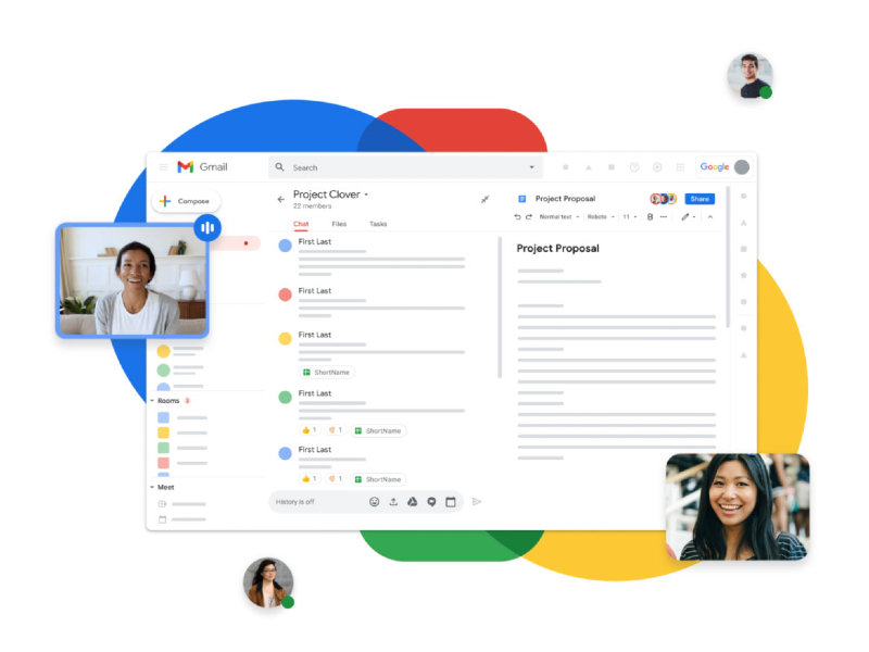 Google Workspace kini hadir dengan penyimpanan 1TB
