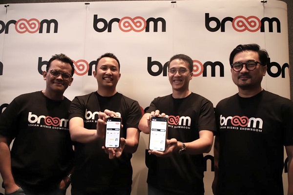 Broom luncurkan aplikasi khusus showroom mobil bekas