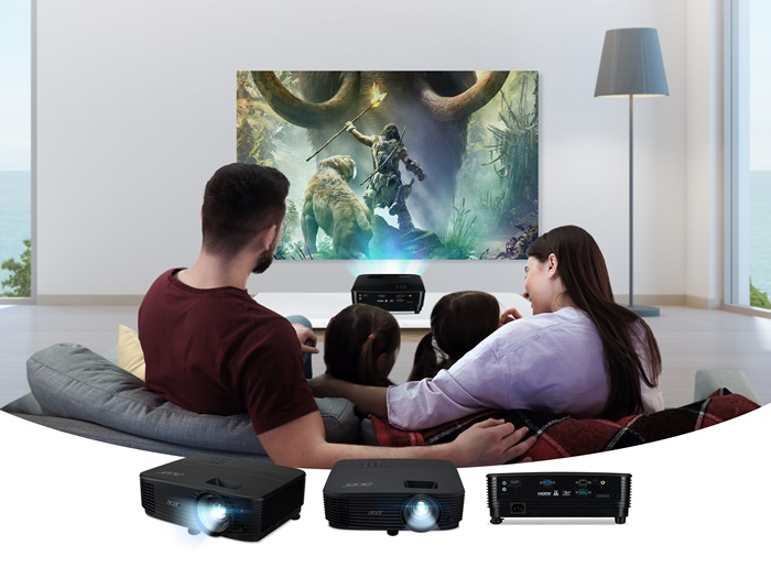 Sambangi Indonesia, proyektor Acer BS-320p punya kecerahan tinggi dan fitur 3D