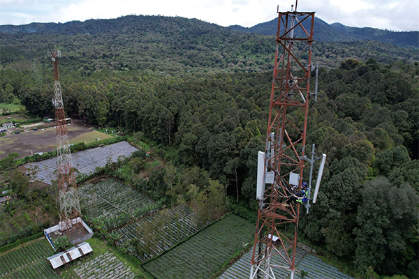 XL Axiata perkuat jaringan 4G di Pansela