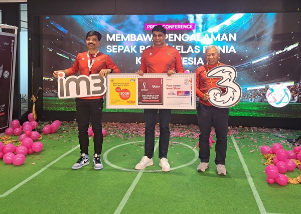 Indosat hadirkan paket data khusus streaming Piala Dunia