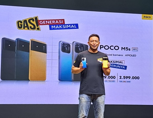 POCO M5 Series resmi diluncurkan untuk Generasi Maksimal