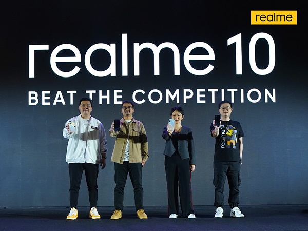 realme 10 resmi meluncur, ini spek dan harganya