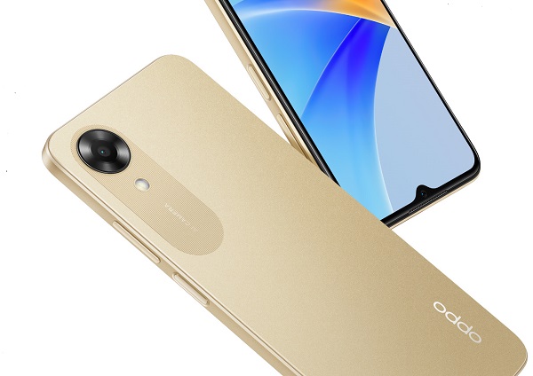 OPPO A17k hadir dengan desain trendi, harga Rp1,7 jutaan