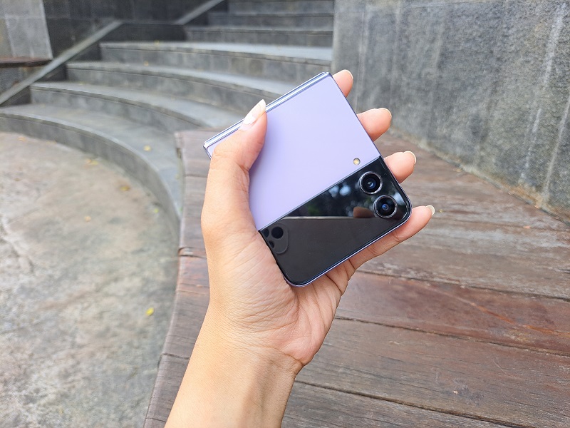 4 tips fotografi menggunakan Galaxy Z Flip4 5G