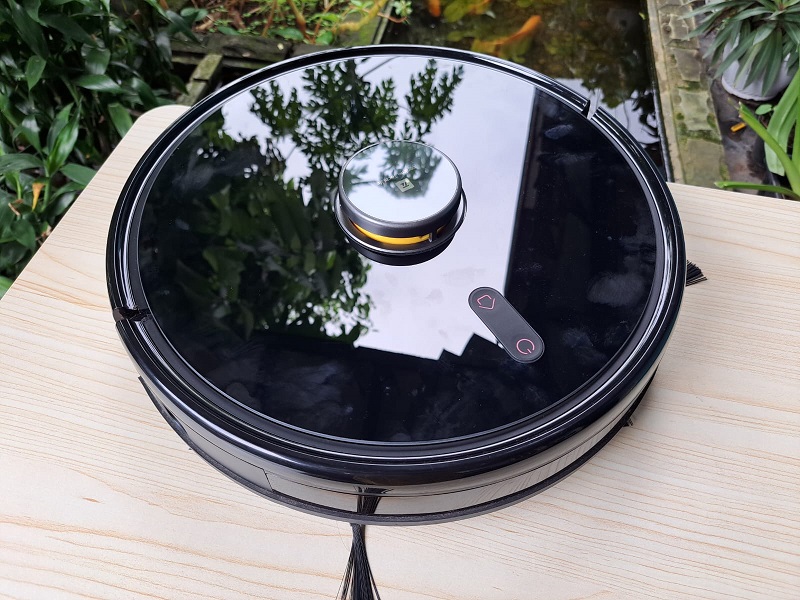 Review realme TechLife Robot vacuum