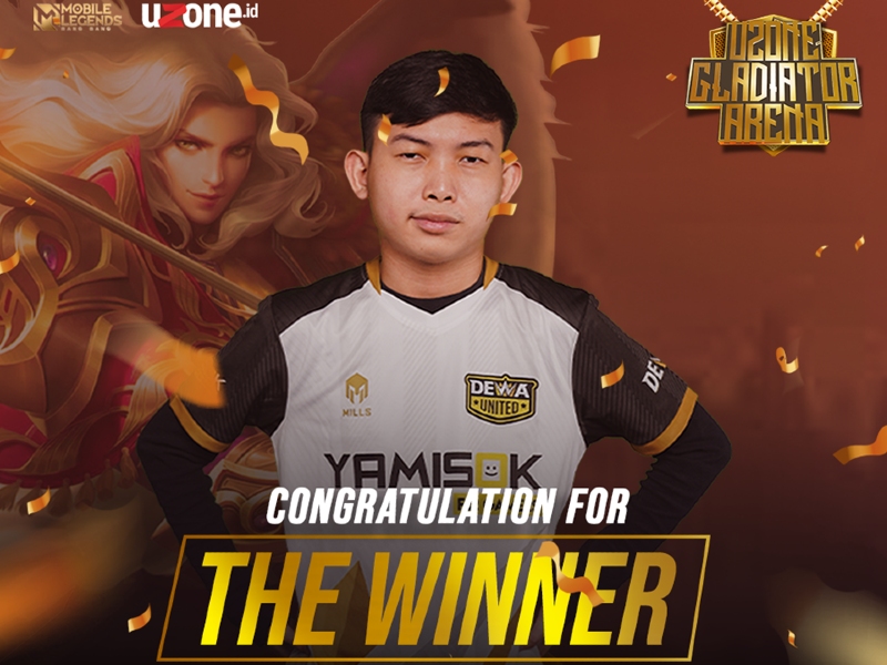 Dewa Lanaya sabet juara Uzone Gladiator Arena