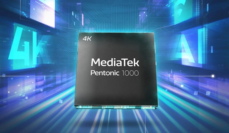 MediaTek hadirkan prosesor Pentonic 1000 untuk smart TV