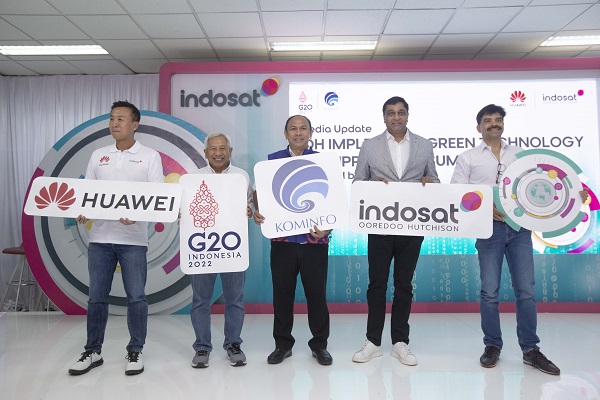IOH tingkatkan 5G dengan teknologi hijau untuk Puncak G20