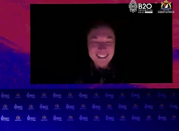 Serba-serbi Elon Musk di KTT G20 Bali