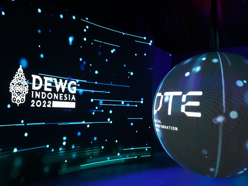 Telkomsel Dukung DTE di Momen Presidensi G20 Indonesia 2022