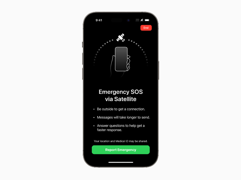 Fitur SOS milik Apple akan hadir di iPhone 14 bulan ini