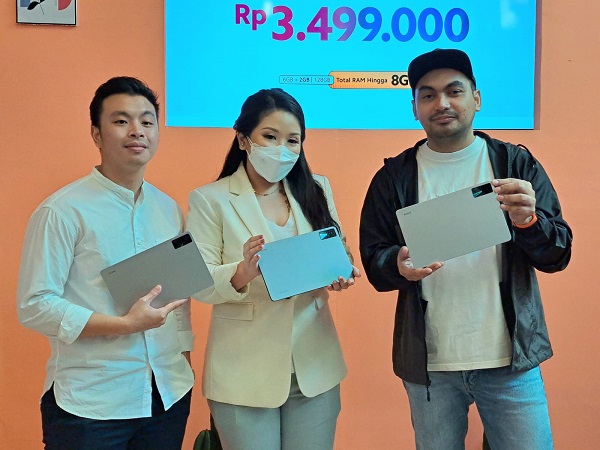 Harga dan spesifikasi Redmi Pad