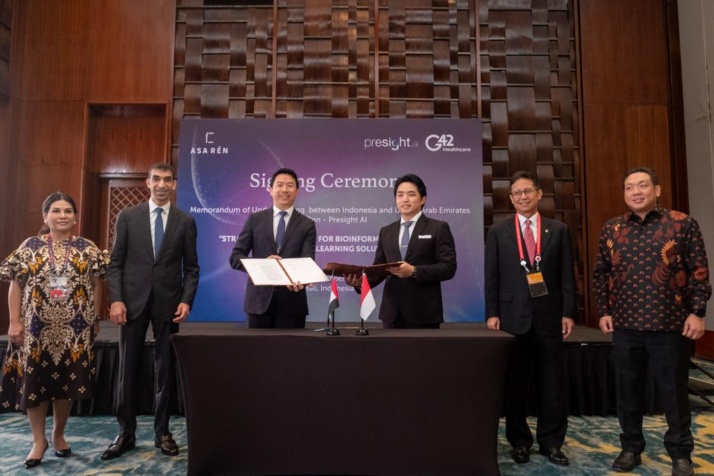 Presight AI dan Asa Ren tingkatkan performa atletik lewat AI