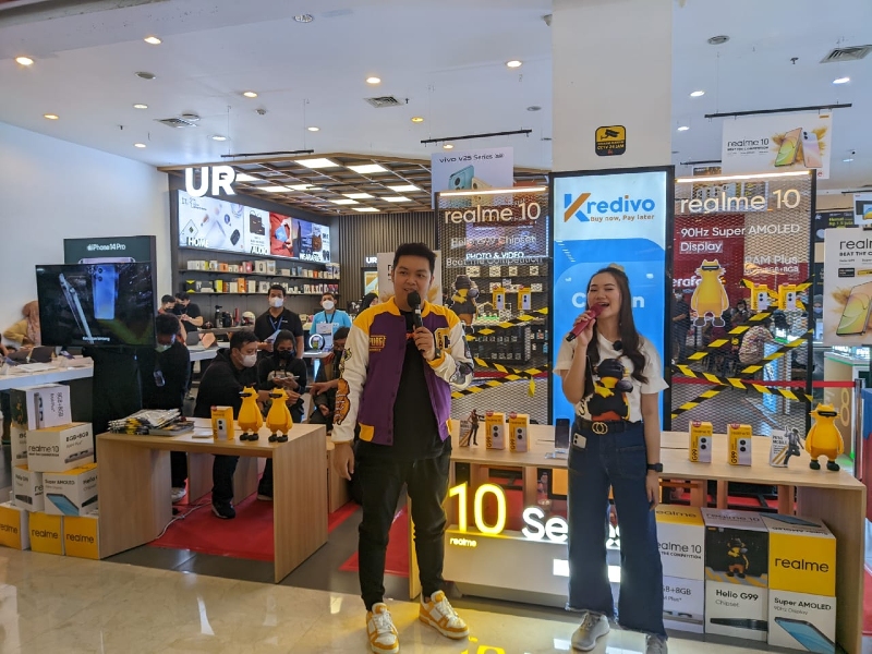 Bangpen ramaikan penjualan offline perdana realme 10