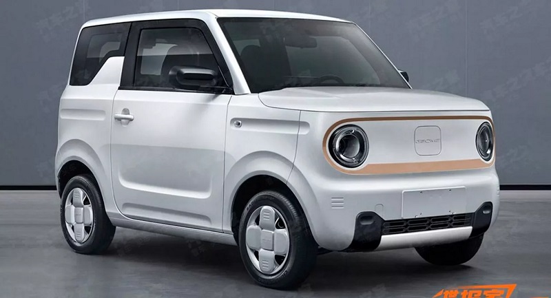 Geely siap luncurkan mobil listrik Panda dengan desain imut