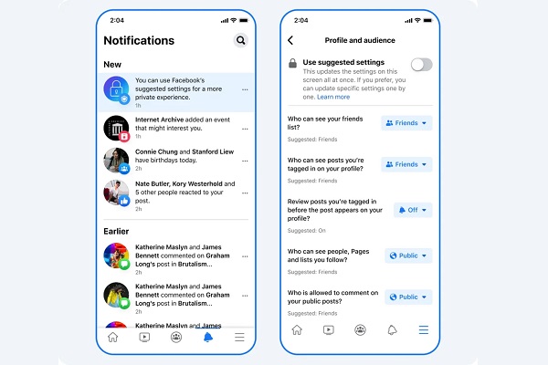  Facebook dan Instagram perketat privasi akun remaja