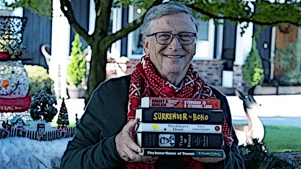 5 rekomendasi buku terbaik menurut Bill Gates