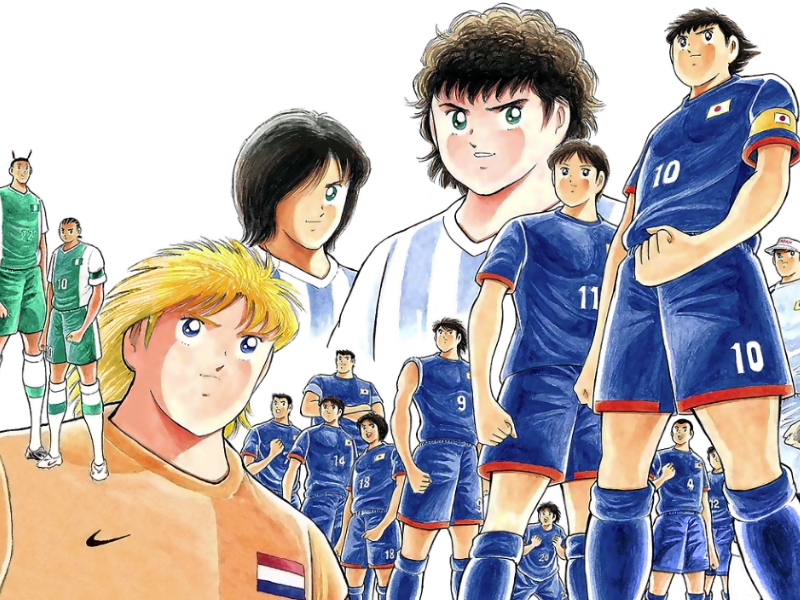 5 rekomendasi anime dengan tema sepakbola