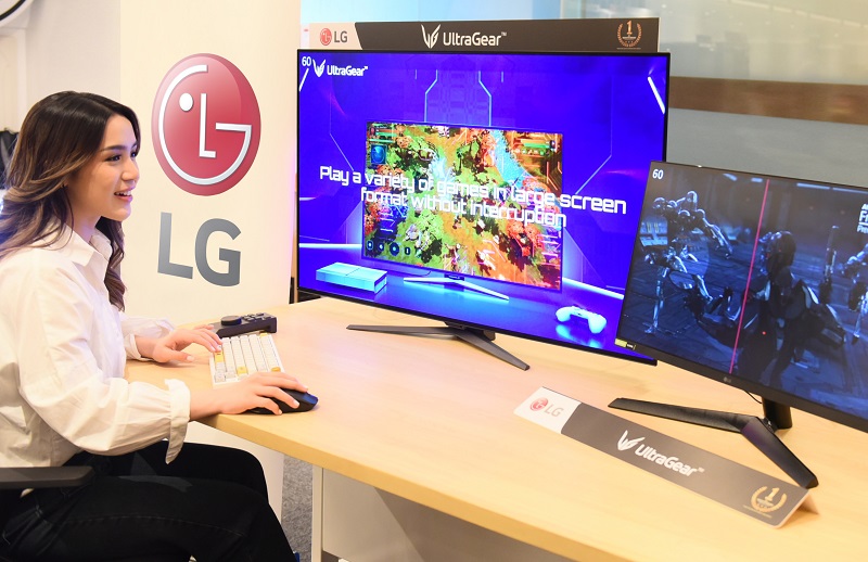 LG siap rilis monitor UltraGear OLED 48 inci ke Indonesia