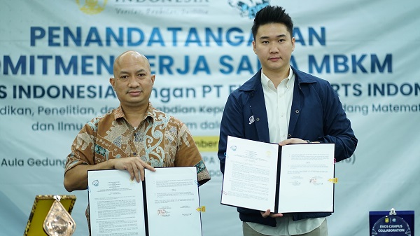 EVOS Esports buka kesempatan magang untuk mahasiswa FMIPA UI