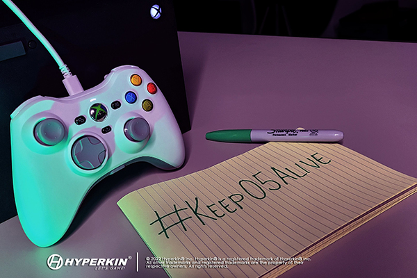 Hyperkin Xenon hadir dengan tampilan kontroler Xbox 360