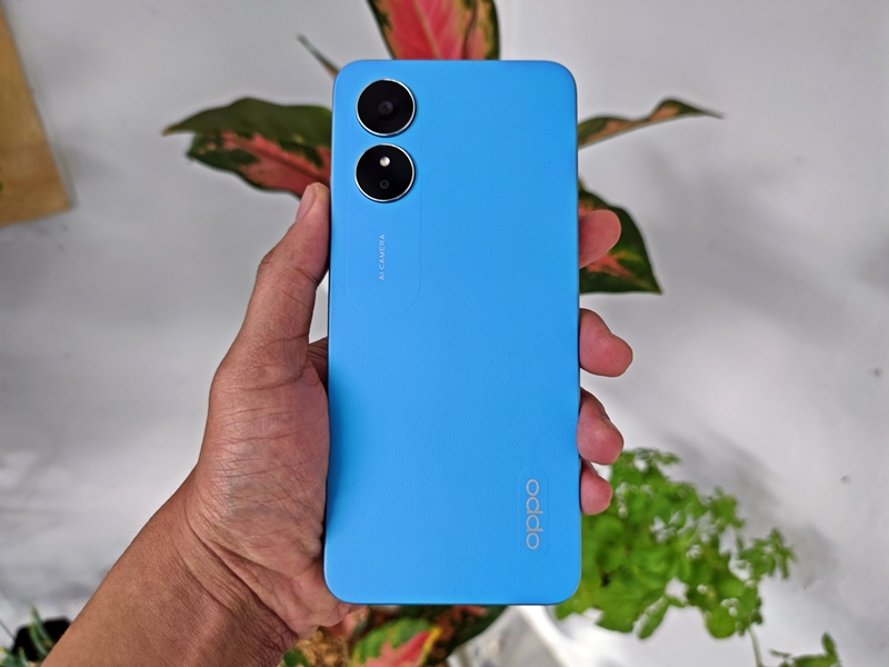 OPPO A17 punya desain sangat stylish untuk ponsel Rp2 jutaan
