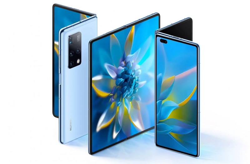 Desain Huawei Mate X3 mirip dengan Galaxy Z Fold 4