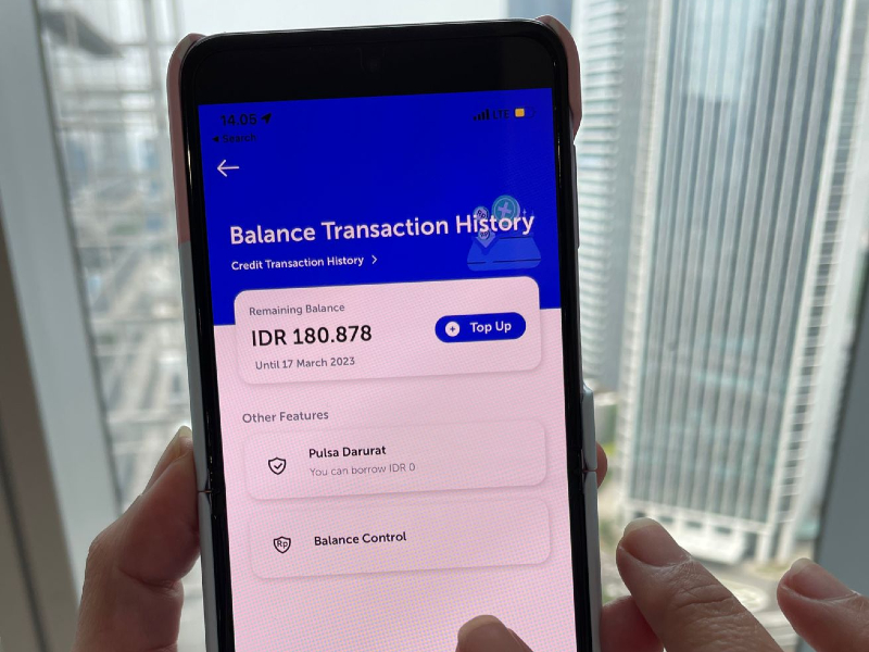 Cara aktifkan fitur Pulsa Darurat dan Kontrol Pulsa di XL dan AXIS