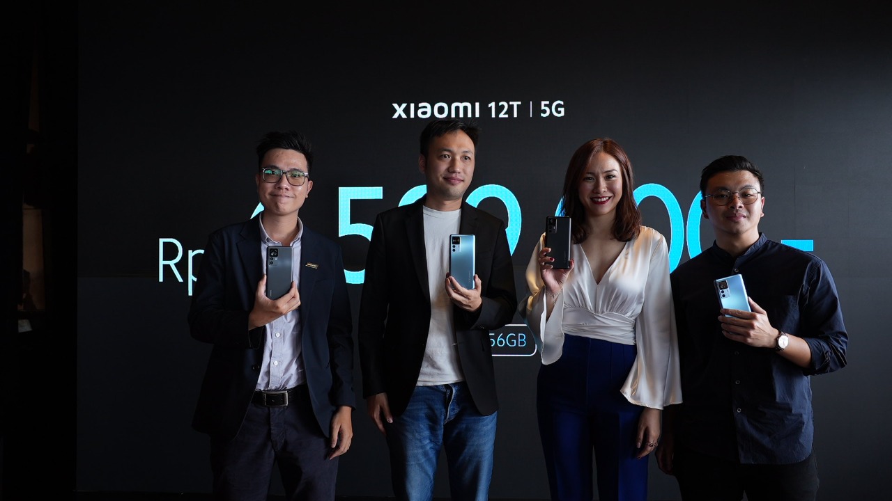 Xiaomi 12T 5G rilis di Indonesia dengan harga Rp6,5 jutaan