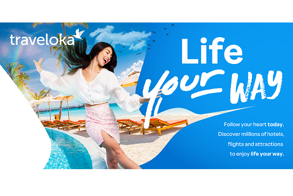 Traveloka usung tagline baru 
